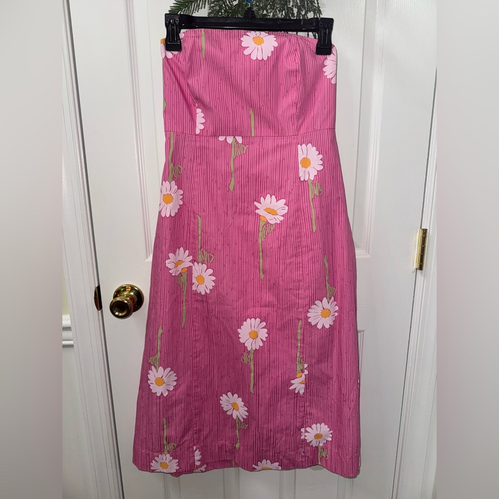 Lilly Pulitzer Vintage Strapless Dress